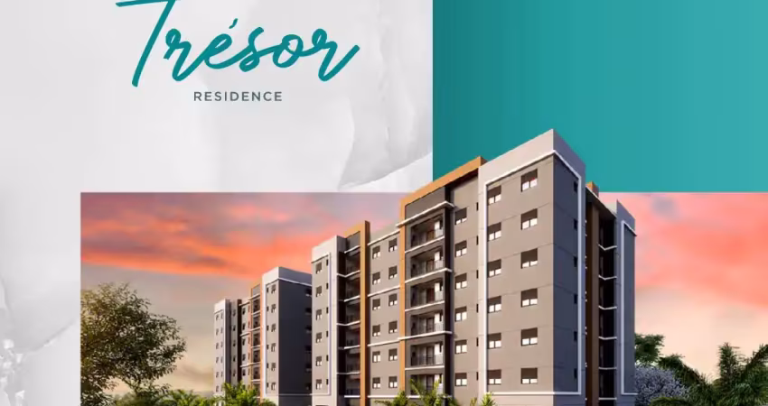 Trésor residence - lançamento 2 a 3 quartos com suíte em campinas.