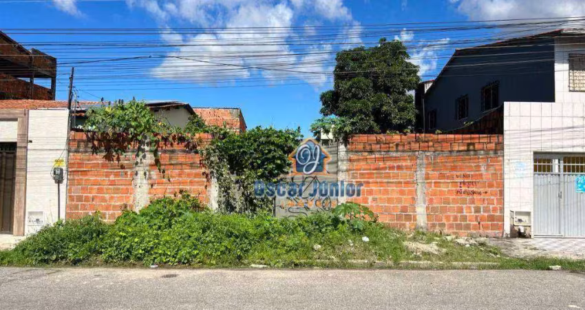 Terreno à venda, 330 m² por r$ 210.000,00 - castelão - fortaleza/ce
