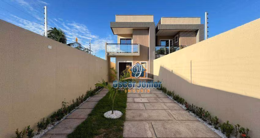 Casa Duplex com 3 Suítes à venda, 90 m² por R$ 405.000 - Maraponga - Fortaleza/CE