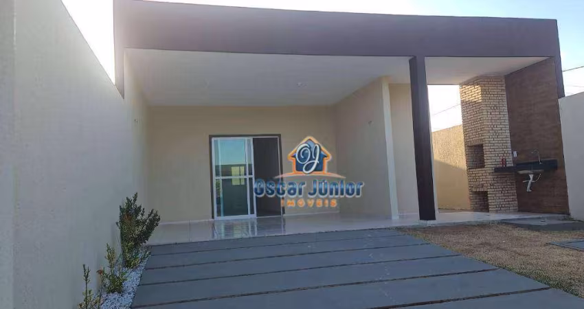 Descubra o Luxo e o Conforto da Vida Plana com Pé Direito Duplo! 3 Suítes Plenas, 105 m² por R$ 385.000 - São Bento - Fortaleza/CE
