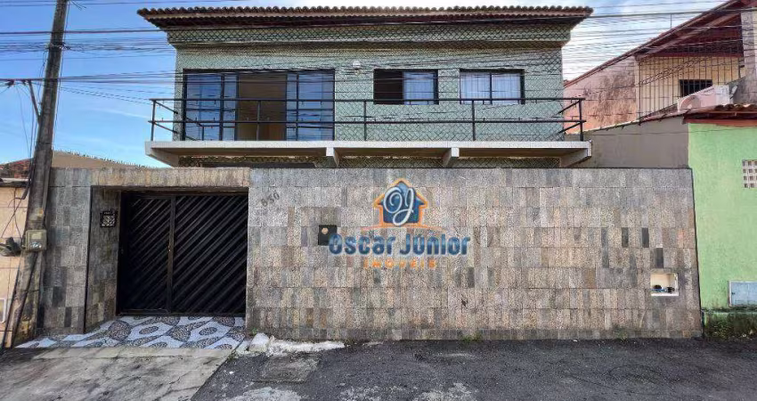 Casa Duplex com 3 Quartos (1 Suíte Reversível) + Wc Social, 240 m² por R$ 399.000 - Prefeito José Walter - Fortaleza/CE