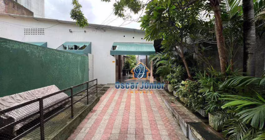 Esplêndida casa plana, 248 m² por r$ 1.200.000 - joaquim távora - fortaleza/ce