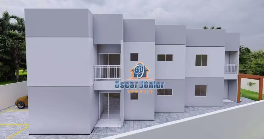 Lançamento de novo empreendimento - 2 quartos (sendo 1 suíte) - 49 m² a partir de r$ 159.000 - ancuri - itaitinga/ce