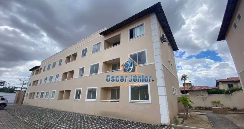 Apartamento com 2 quartos (1 suíte reversível), 55 m² por apenas r$ 199.000 - messejana - fortaleza/ce