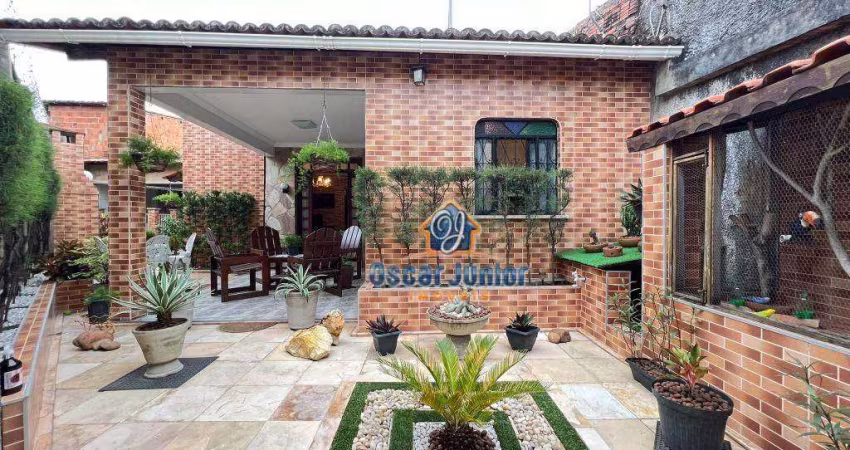Casa Plana com 2 Quartos (1 Suíte) + Varanda Gourmet por R$ 295.000 - Parque Albano - Caucaia/CE