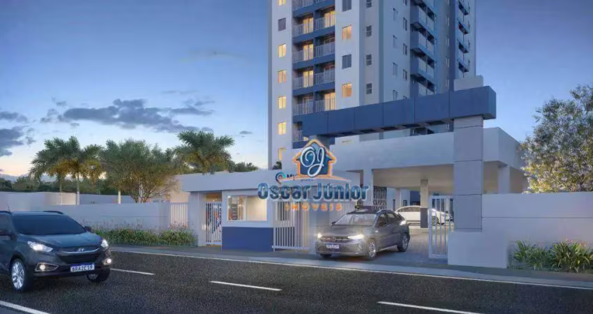 Apartamento - modalidade studio - com 2 quartos, 47 m² a partir de r$ 354.200 - benfica - fortaleza/ce