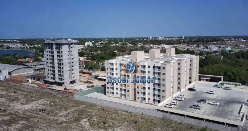 Apartamento com 3 quartos (02 suítes sendo 01 reversível) à venda, 45 m² a partir r$ 235.000 - centro - eusébio/ce