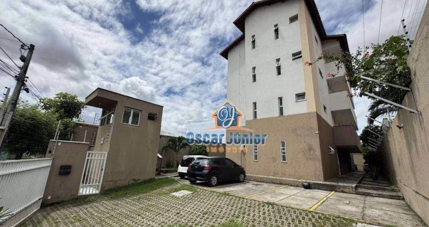 Apartamento com 2 Quartos (1 Suíte) + Wc Social, 52 m² por R$ 150.000 - Messejana - Fortaleza/CE