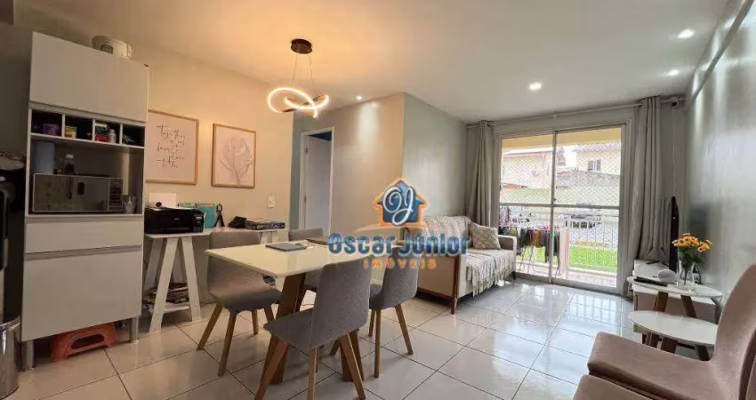Apartamento com 3 quartos (1 suíte) + wc social, 63 m² por r$ 320.000 - passaré - fortaleza/ce