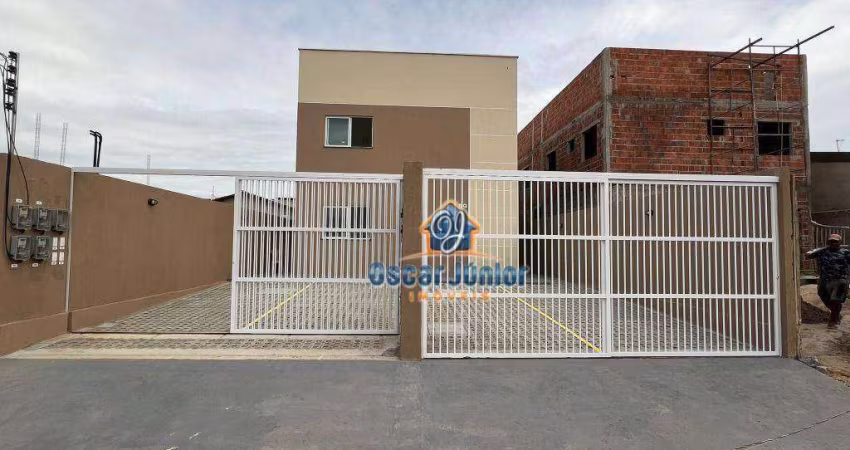 OPORTUNIDADE DE SAIR DO ALUGUEL! Apartamento com 2 Quartos (1 Suíte Reversível), 47 m² por R$ 155.000 - Gereraú - Itaitinga/CE