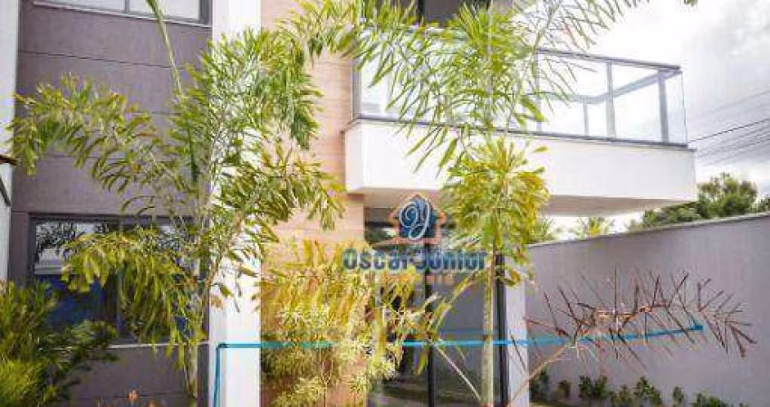 Casa Duplex com 5 Suítes + Wc Social e Área de Lazer Completa, 420 m² por R$ 3.500.000 - Pires Façanha - Eusébio/CE