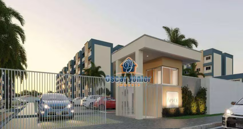 Lançamento no Melhor da Messejana! Apartamento com 2 Quartos (1 Suíte) + Área de Lazer, 51 m² A PARTIR DE R$ 283.000,00 - Messejana - Fortaleza/CE