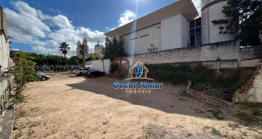 Belíssimo terreno à venda, 612 m² por r$ 1.500.000,00 - centro - canindé/ce.