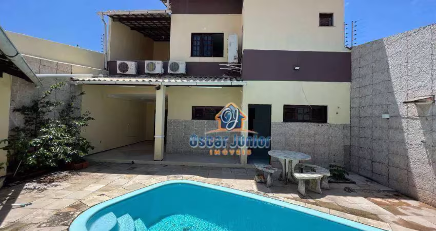 Maravilhosa Casa Duplex com 4 Suítes + DCE e Móveis Projetados, 280 m² por R$ 630.000 - Parque Dois Irmãos - Fortaleza/CE