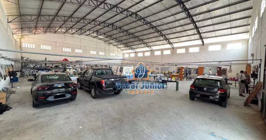 Galpão à venda, 790 m² por r$ 1.500.000,00 - serrinha - fortaleza/ce