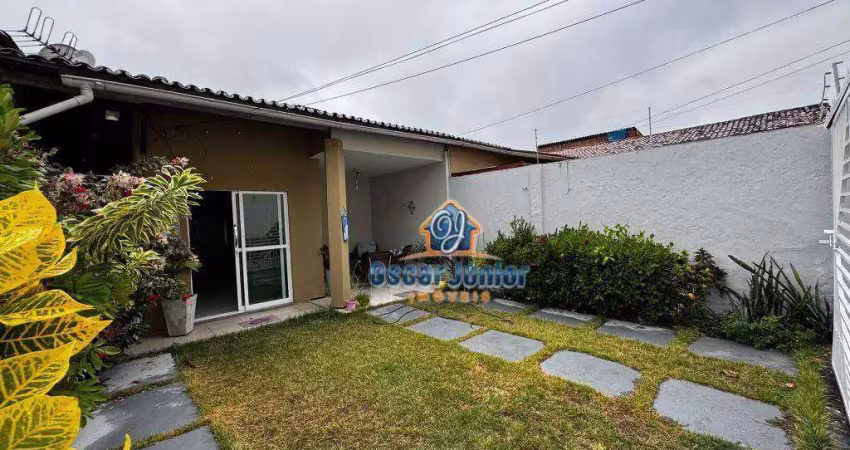 Casa com 3 Quartos (1 Suíte) + Wc Social, à venda, 68 m² por R$ 269.000 - Mondubim - Fortaleza/CE