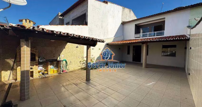 Casa com 3 quartos (2 suítes) + wc social à venda, 103 m² por r$ 490.000 - cajazeiras - fortaleza/ce