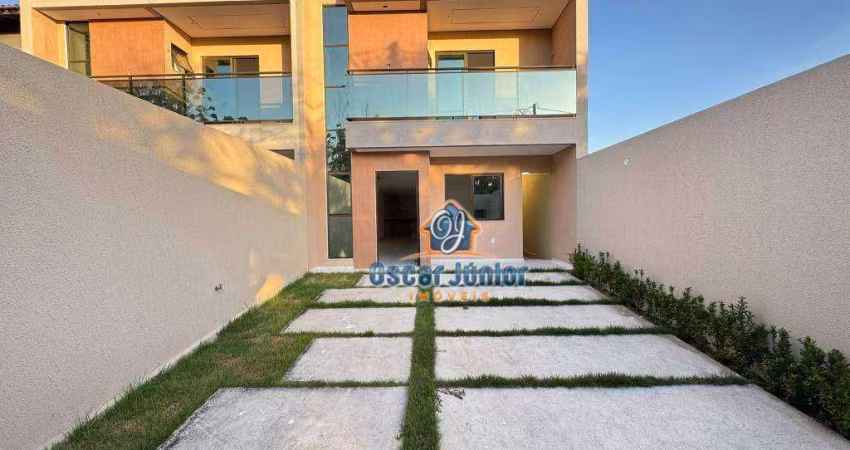 Casa Duplex com 4 Suítes à venda, 152 m² por R$ 697.000,00 - Jardim das Oliveiras - Fortaleza/CE