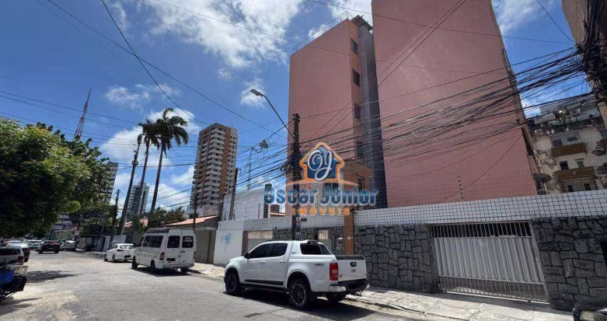 Apartamento com 3 Quartos + Wc Social à venda, 80 m² por R$ 280.000 - Aldeota - Fortaleza/CE