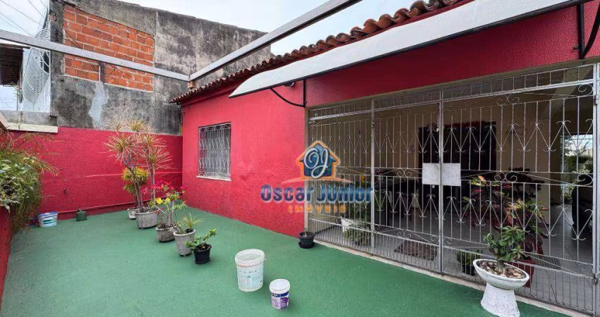 Casa com 4 Quartos (2 Suítes) + Wc Social à venda, 179 m² por R$ 510.000 - Demócrito Rocha - Fortaleza/CE