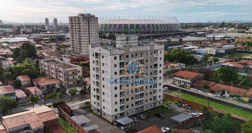 Apartamento com 2 Quartos (1 Suíte) + Wc Social, Andar Alto à venda, 54 m² por R$ 235.000 - Passaré - Fortaleza/CE