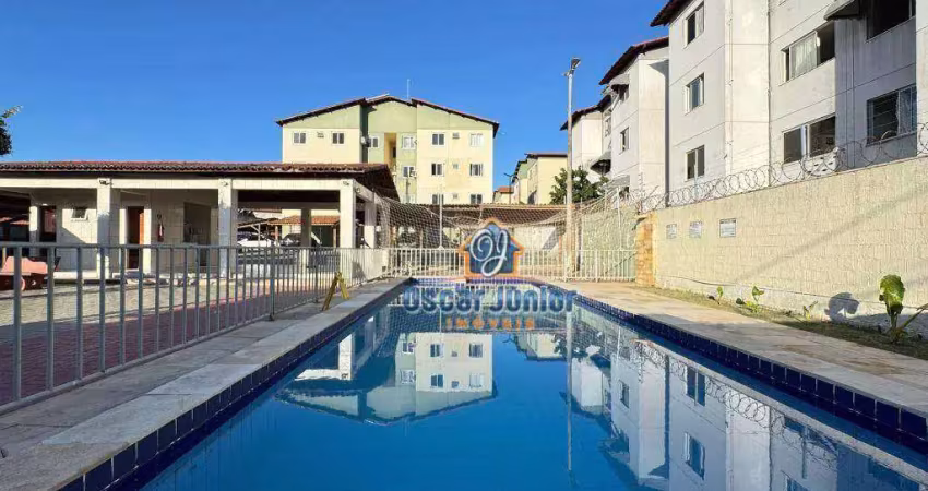 Apartamento com 2 Quartos + Wc Social à venda, 48 m² por R$ 179.000 - Passaré - Fortaleza/CE