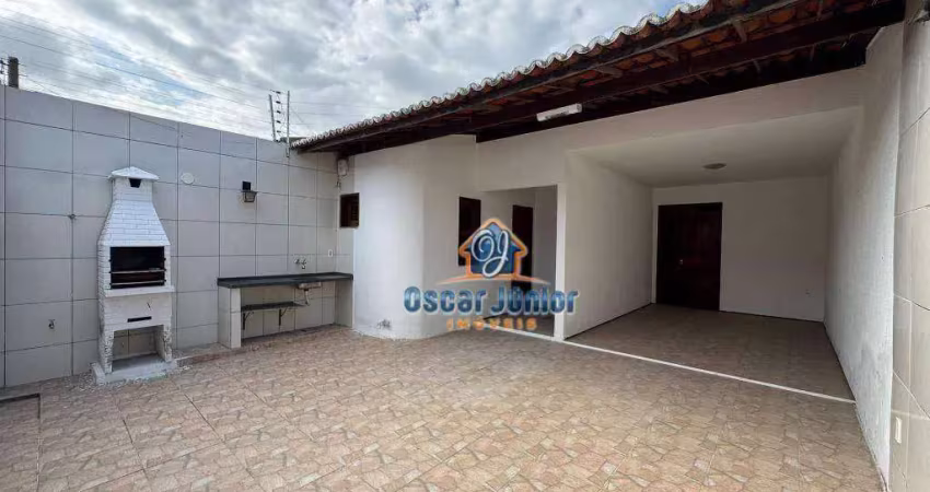 Casa com 3 Quartos (2 Suítes), 120 m² - venda por R$ 449.000 - José de Alencar - Fortaleza/CE