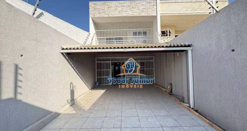 Luxuosa casa dúplex com 4 suítes + lavabo à venda, 197 m² por r$ 539.000,00 - mondubim - fortaleza/ce