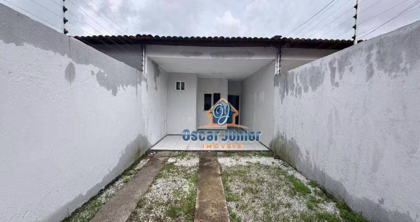 Casa Plana com 2 Suítes para alugar por R$ 800/mês - Pajuçara - Maracanaú/CE..