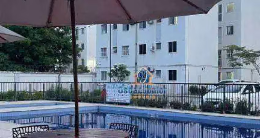 Apartamento com 2 quartos + wc social à venda, 44 m² por r$ 230.000 - mondubim - fortaleza/ce.