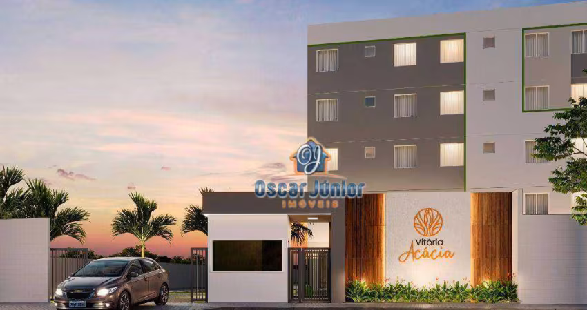 Apartamento com 2 dormitórios à venda, 38 m² por R$ 217.960,00 - Parque Santa Maria - Fortaleza/CE