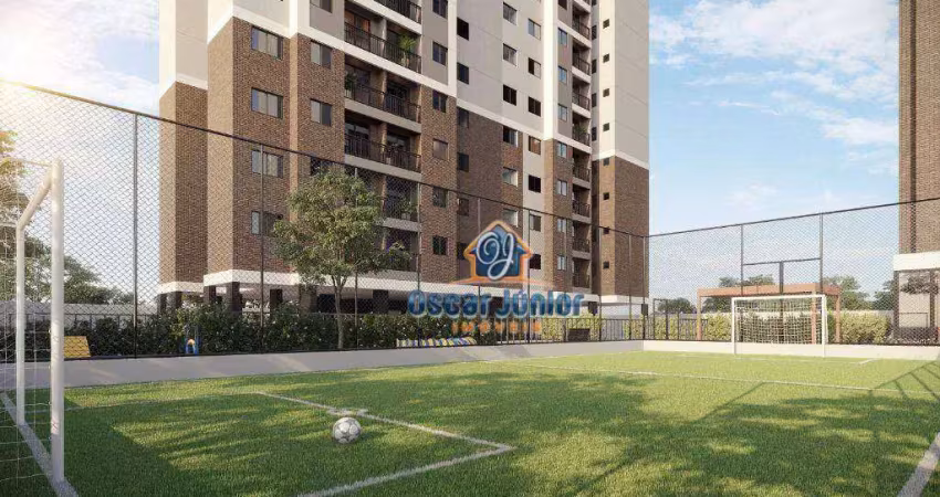 Apartamento com 3 dormitórios à venda por R$ 507.627,92 - Dionisio Torres - Fortaleza/CE