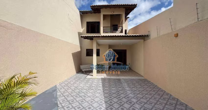 Casa com 4 dormitórios à venda, 128 m² por r$ 450.000,00 - passaré - fortaleza/ce