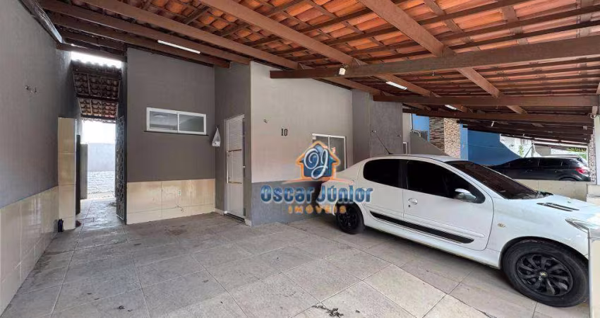 Casa Plana com 3 Quartos (1 Suíte) + Wc Social à venda, 90 m² por R$ 350.000 - Passaré - Fortaleza/CE.