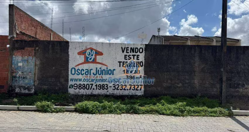Terreno à venda, 396 m² por r$ 195.000,00 - passaré - fortaleza/ce