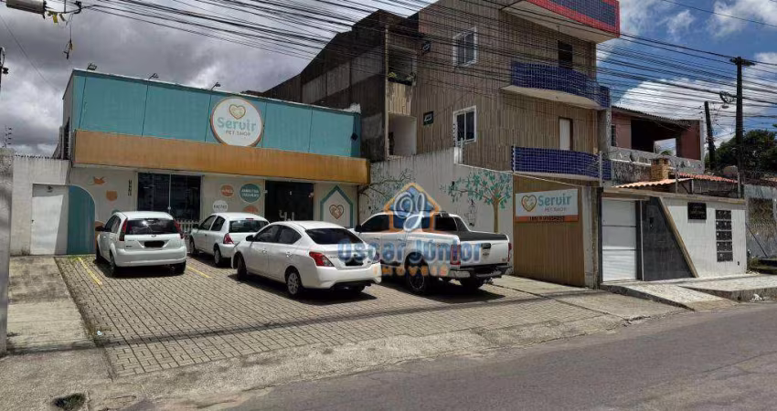 Ponto Comercial Com uma Estrutura Toda Montada para um Pet Shopping venda, 215 m² por R$ 1.150.000 - Maraponga - Fortaleza/CE.