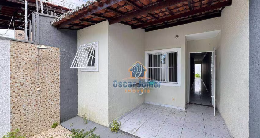 Casa Plana com 2 Suítes à venda, 61 m² por R$ 250.000 - Passaré - Fortaleza/CE
