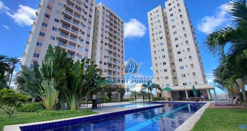 Apartamento com 3 Quartos (1 Suíte) + Wc Social, Andar Alto, Lazer Completo à Venda, 58 m² por R$ 398.000,00 - Passaré - Fortaleza/CE