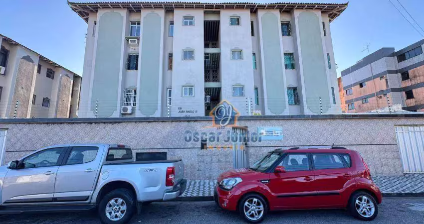 Apartamento com 3 quartos (1 suíte) + wc social à venda, 107 m² por r$ 270.000 - vila união - fortaleza/ce