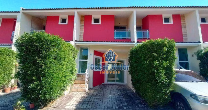 Casa com 2 Suítes + Wc Social à venda, 82 m² por R$ 215.000 - Lagoa Redonda - Fortaleza/CE