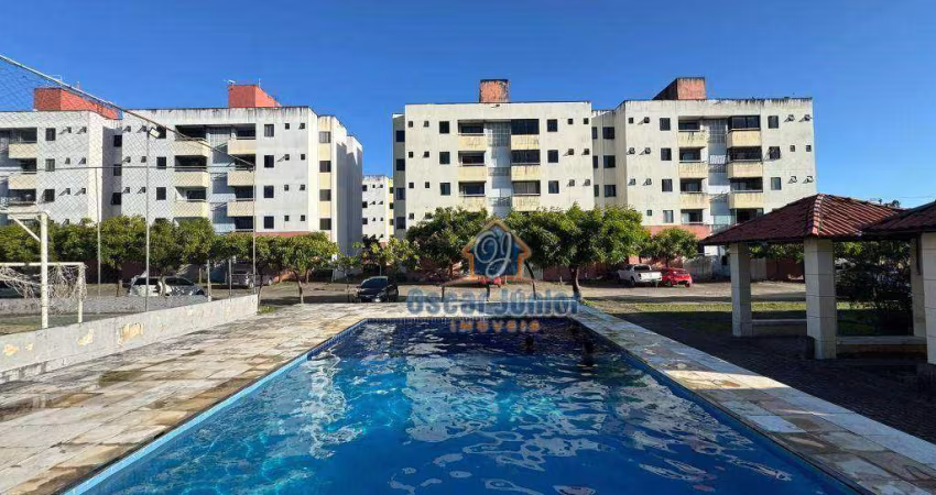 Apartamento 2 Quartos ( 1 Suíte) + WC Social, Ótima Localização, 60 m² por R$ 1.500,00 +/mês - Passaré - Fortaleza/CE