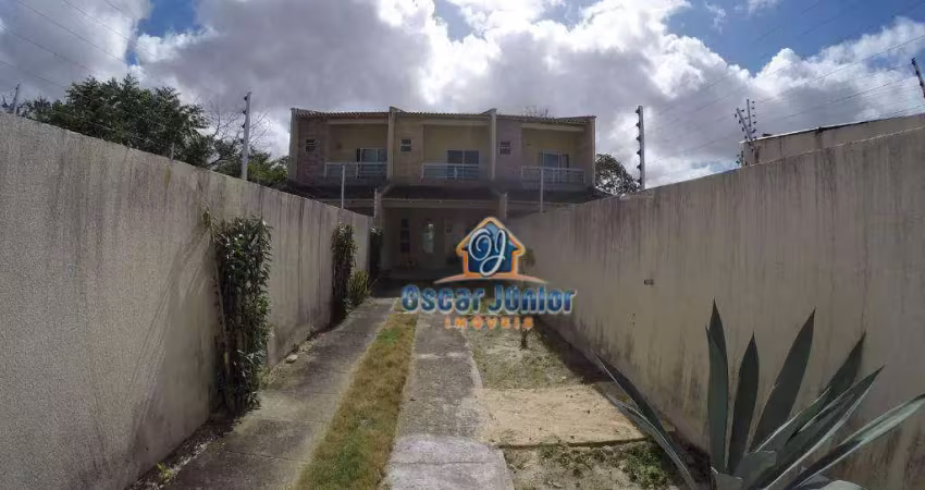 Casa Dúplex com 3 Quartos (2 Suítes) + Wc Social para alugar, 105 m² por R$ 1.200/mês - Passaré - Fortaleza/CE