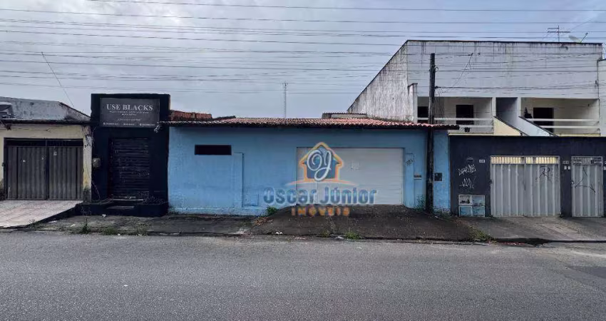 Casa plana 3 quartos (1 suíte) + wc social à venda por r$ 398.000 - prefeito josé walter - fortaleza/ce