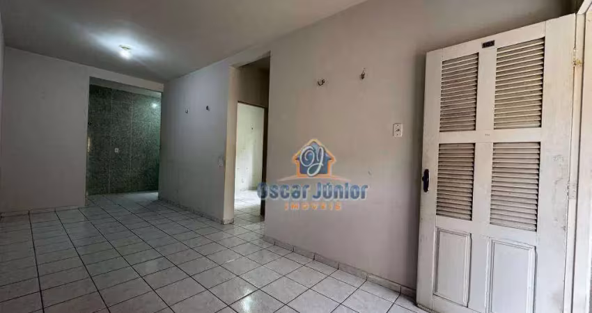 Apartamento térreo com 2 quartos + wc social à venda, 49 m² por r$ 150.000 - passaré - fortaleza/ce