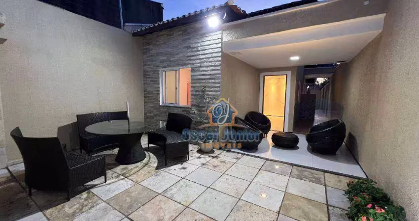 Maravilhosa casa com 3 dormitórios à venda, 120 m² por r$ 549.000