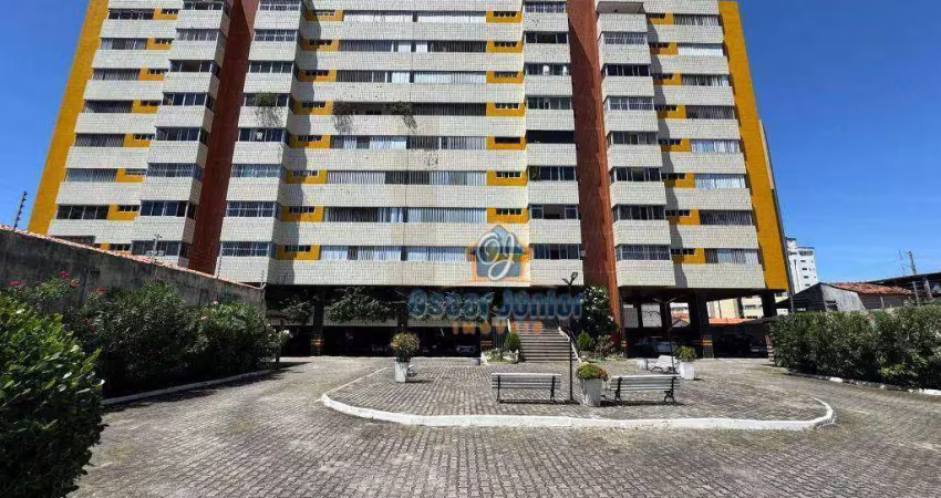 Apartamento com 3 dormitórios à venda, 206 m² por r$ 630.000,00 - fátima - fortaleza/ce