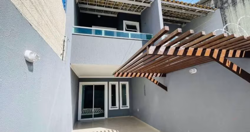 Casa duplex com 3 quartos (2 suítes)à venda, 110 m² por r$ 350.000 - passaré - fortaleza/ce