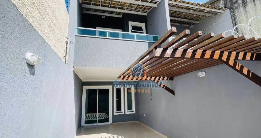 Casa duplex com 3 quartos (2 suítes)à venda, 110 m² por r$ 350.000 - passaré - fortaleza/ce