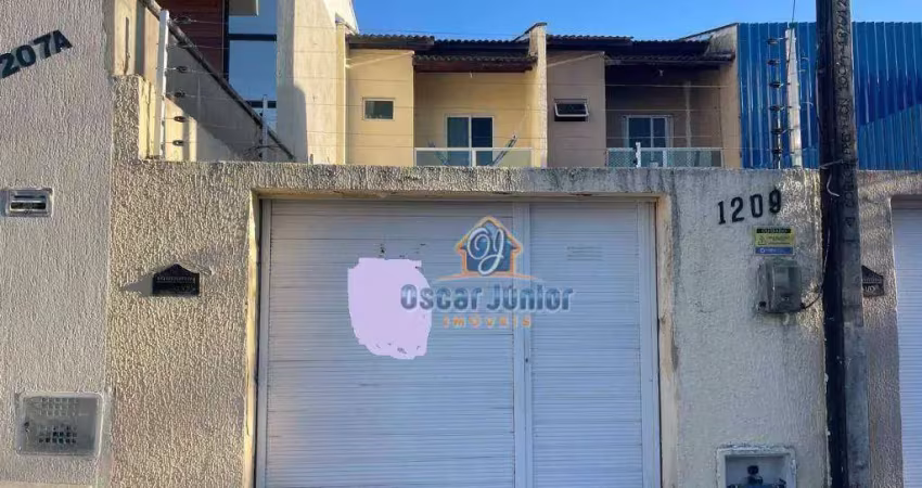 Casa com 3 dormitórios à venda, 100 m² por r$ 375.000,00 - passaré - fortaleza/ce