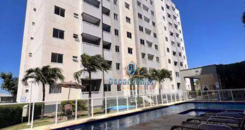Apartamento com 3 dormitórios à venda, 60 m² por r$ 315.000,00 - parque dois irmãos - fortaleza/ce